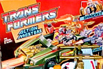 Transformers Generation 1 Sprocket (Action Master) with Attack Cruiser