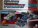 Transformers Generation 1 Micromaster Tanker Truck (combiner transport - Pipeline & Gusher)