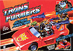 Transformers Generation 1 Wheeljack (Action Master) with Turbo Racer