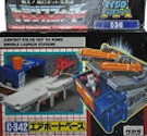 Transformers Zone (Takara G1) Airport Base (w/ Overair)