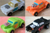 G1 Micromaster Hot Rod Patrol (Big Daddy, Greaser, Hubs, Trip-Up)