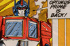 G1 Optimus Prime (Action Master) with Armored Convoy