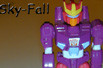 G1 Skyfall (Action Master) with Top-Heavy