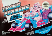 Transformers Generation 1 Circuit (Action Master)