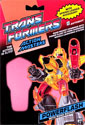 Transformers Generation 1 Powerflash (Action Master) with Road Rocket