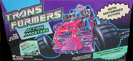 Transformers Generation 1 Slicer (Action Master)