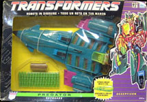 Transformers Generation 1 Skyquake (Predator)