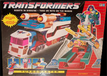 Transformers Generation 1 Thunderclash (Turbomaster)