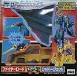 Transformers Operation Combination (Takara G1) Fire Road vs. Shadow Jet