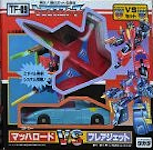 Takara - G1 - Operation Combination Mach Road vs. Flare Jet