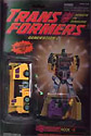 Transformers Generation 2 Hook (yellow G2) - Devastator upper torso