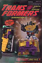 Transformers Generation 2 Long Haul (yellow G2) - Devastator abdomen