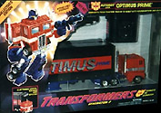 Transformers Generation 2 Optimus Prime