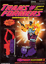 Transformers Generation 2 Scavenger (orange G2) - Devastator arm