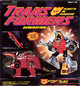 Transformers Generation 2 Slag (Red G2)