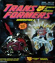 Transformers Generation 2 Snarl (red G2)