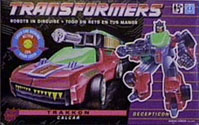 Transformers Generation 2 Calcar