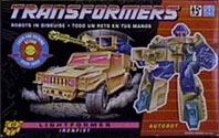 Transformers Generation 2 Ironfist