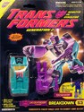 Transformers Timelines (BotCon) Breakdown (Botcon Excl)