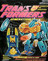 Transformers Generation 2 Manta Ray