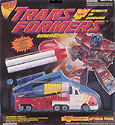 Transformers Generation 2 Optimus Prime (G2 Combat Hero)