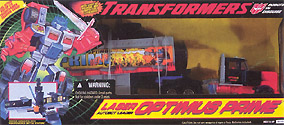 Transformers Generation 2 Laser Optimus Prime (G2)