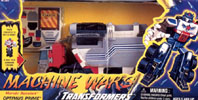 Transformers Machine Wars Optimus Prime