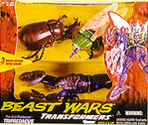 Transformers Beast Wars Tripredacus (Ram Horn, Sea Clamp, Cicadacon)