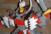 Beast Wars Magnaboss (Ironhide, Prowl, Silverbolt)