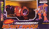 Transformers Beast Wars Megatron (Transmetal)