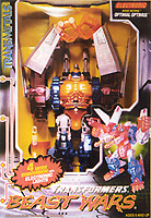 Transformers Beast Wars Optimal Optimus