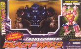 Transformers Beast Wars Optimus Primal (Transmetal)