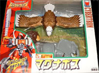 Transformers Beast Wars II (Takara) Magnaboss - マグナボス