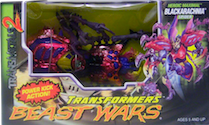 Beast Wars Blackarachnia (Transmetal)