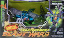 Beast Wars Cybershark (Mega, Transmetal)