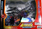 Transformers Beast Wars Metals (Takara) Blackwidow (Metals Blackarachnia)