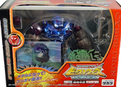 Takara - Beast Wars Metals Convoy (Metals Optimus Primal)