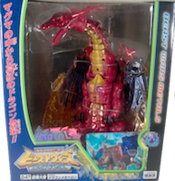 Takara - Beast Wars Metals Dragon Megatron (Metals TM2 Megatron)