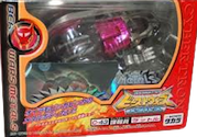 Takara - Beast Wars Metals Rattle (Metals Rattrap)