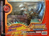 Transformers Beast Wars Metals (Takara) Rhinox (Metals)