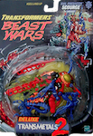 Transformers Beast Wars Scourge (Transmetal 2)