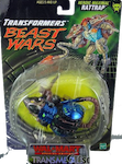 Transformers Beast Wars Rattrap (blue Transmetal Wal-Mart excl)