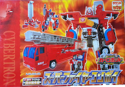 Takara - Car Robots Super Fire Convoy (Black)