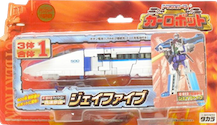 Transformers Car Robots (Takara) C-012 J-Five