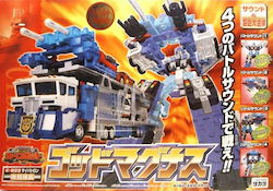 Transformers Car Robots (Takara) C-023 God Magnus