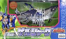 Takara - Car Robots D-005 Gelshark