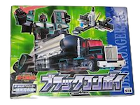 Takara - Car Robots D-012 Black Convoy