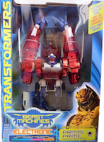 Transformers Beast Machines Primal Prime (Super)