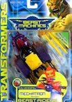 Transformers Beast Machines Mechatron (purple recolor)