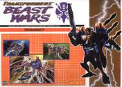 Transformers Timelines (BotCon) Shokaract